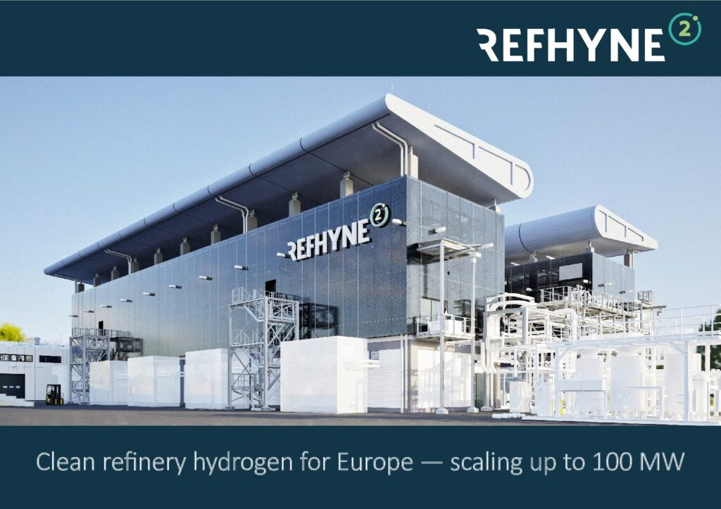 REFHYNE 2 Workshop – Bilbao, Spain